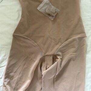 Honeylove Tan Shapewear Bodysuit